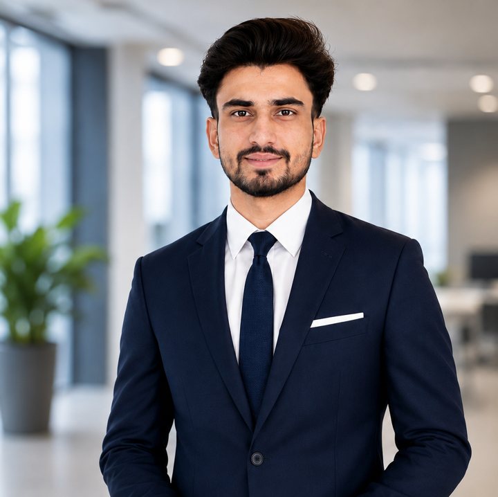 Portrait of Vishal Patil
